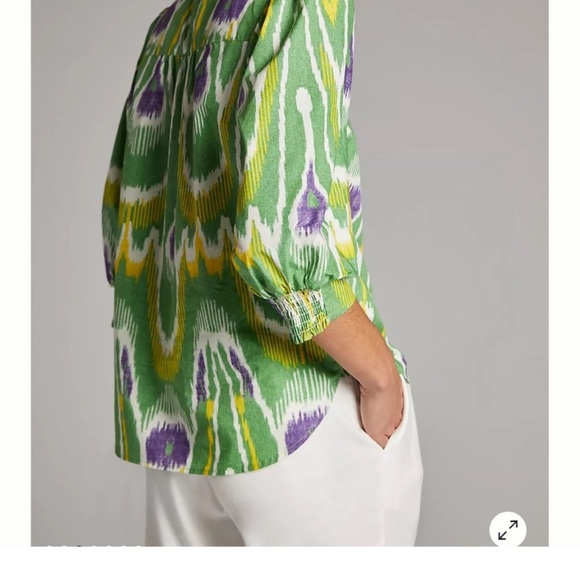 EUC Anthropologie blouse - Picture 3 of 12